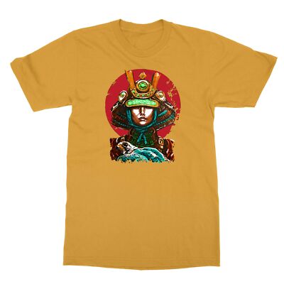 Samurai Warrior Japanese Bushido Spirit Men's T-Shirt