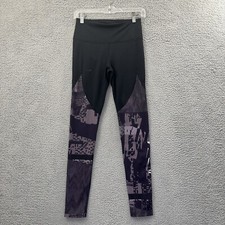 Under Armour Full Length Leggings Mid Rise Athletic Athleisure Women's S x 28