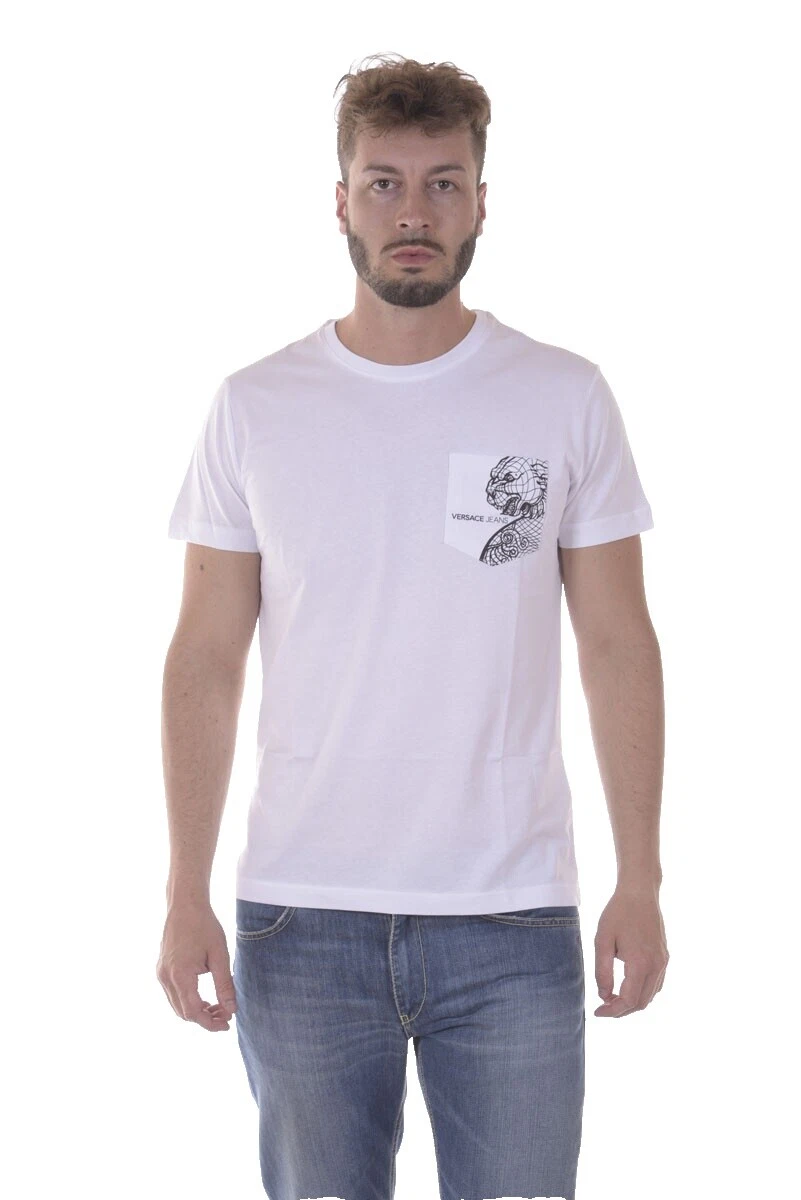 Camisas para hombre Versace vaqueros talla M