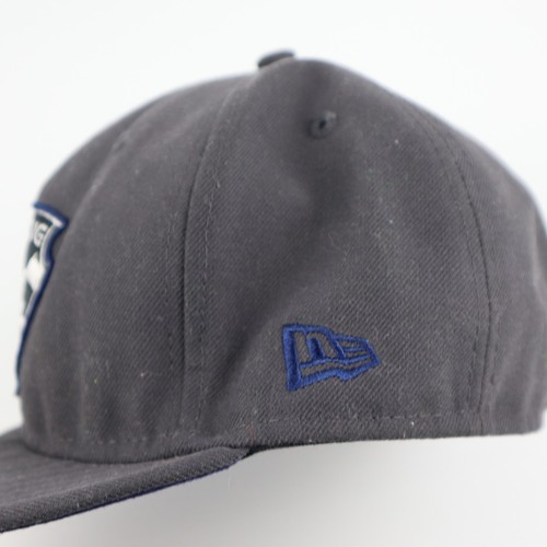 Geelong Cats New Era 9Fifty Snapback Cap Hat Blue Logo Official AFL Free Oz Post - Picture 2 of 4