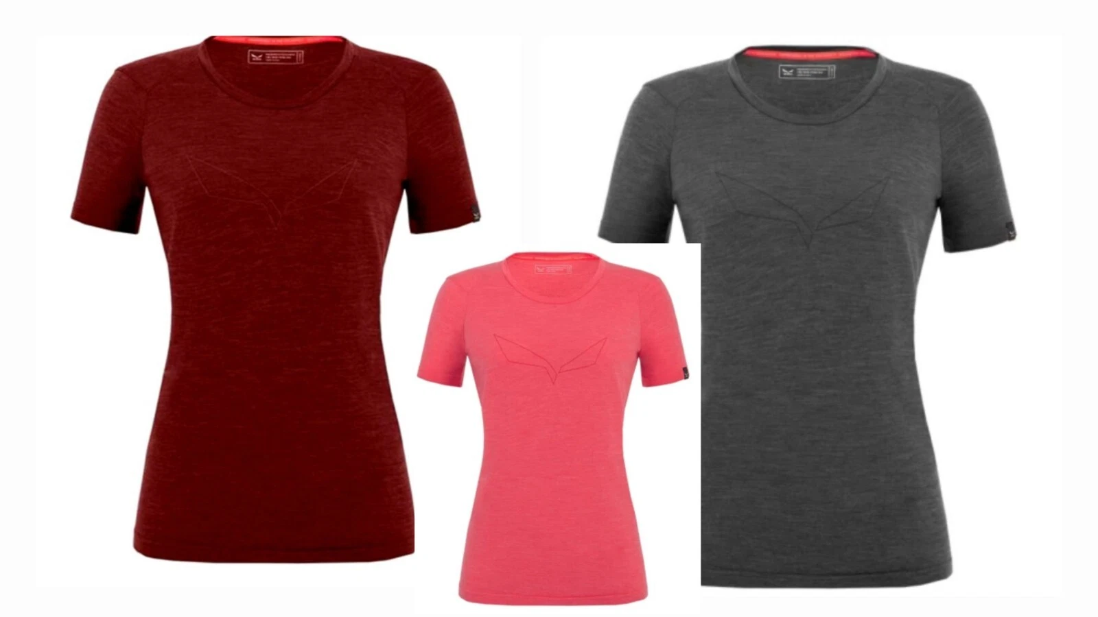 RRP £70. Salewa Pure Eagle ALPINE MERINO Wool Outdoor T-shirt Hiking, climbing
Opens in a new window