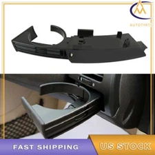 Right Black Cup Can Holder In Dashboard For BMW E85 E86 Z4 2003 2004 2005-2008
