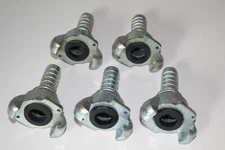 5-Pack 3/4" Universal Chicago Hose Coupling - Barb End 