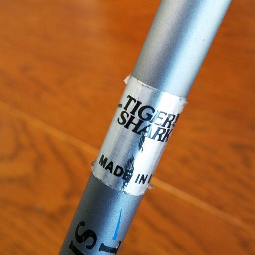 Tiger Shark TD250 Tier Design 9 Iron R-Flex Graphite Mens Right Hand - FREE SHIP - Picture 5 of 9