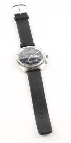 Orient Vintage Men's Wrist Watch 27 Jewels Day/Date/Calandar-DA-29 - Picture 4 of 10