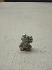 MIB MOSSER GLASS 1-5/8" "PEE WEE"THE BALLOON CLOWN GLASS