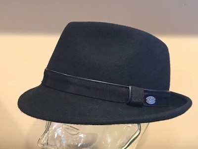 bailey of hollywood gangster fedora hat