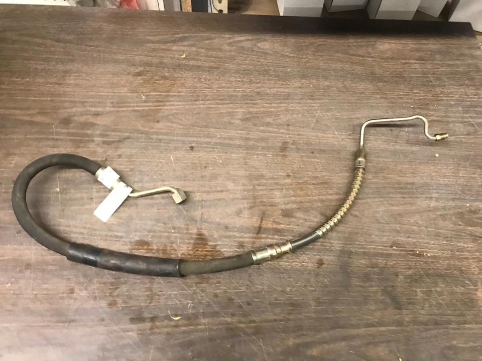 Novo estoque antigo OEM 1968 Ford Fairlane mangueira direção hidráulica C8OZ-3A719-C - Imagem 2 de 4