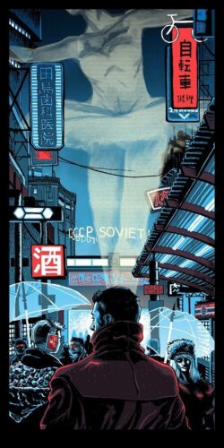 Tim Doyle Blade Runner 2049 S/# LE 600 Movie Poster Art Screen Print Mondo - Picture 1 of 1