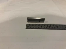 .119" Starrett Rectangular Steel Gage Gauge Block. 