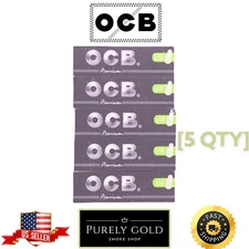 OCB Premium Tips - 5 Packs - 50 Tips Each - 250 ct