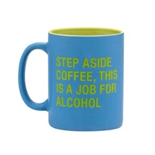 About Face Designs Coffee Mug - Step Aside