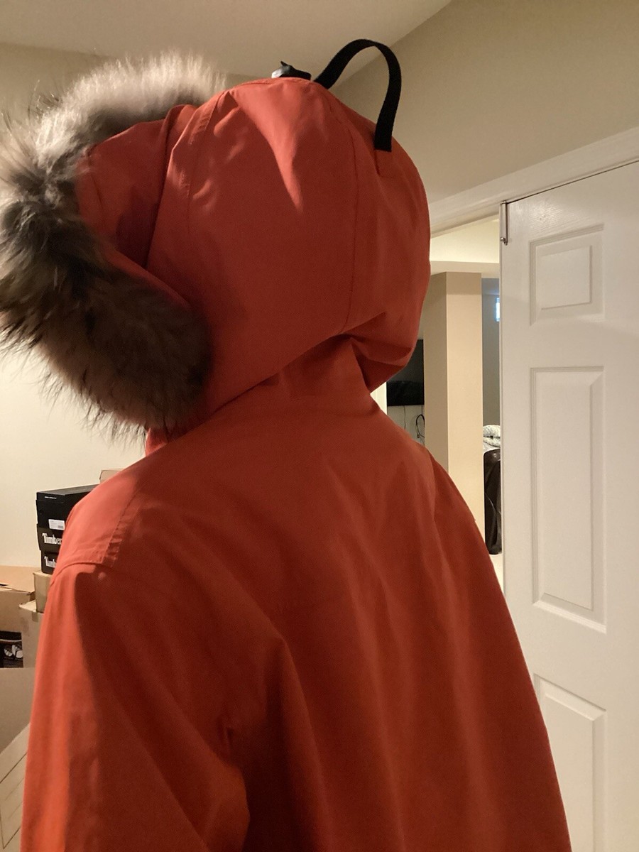 Dsquared2 Ski Parka Jacket Orange 52 Large NWT $2450 | eBay
