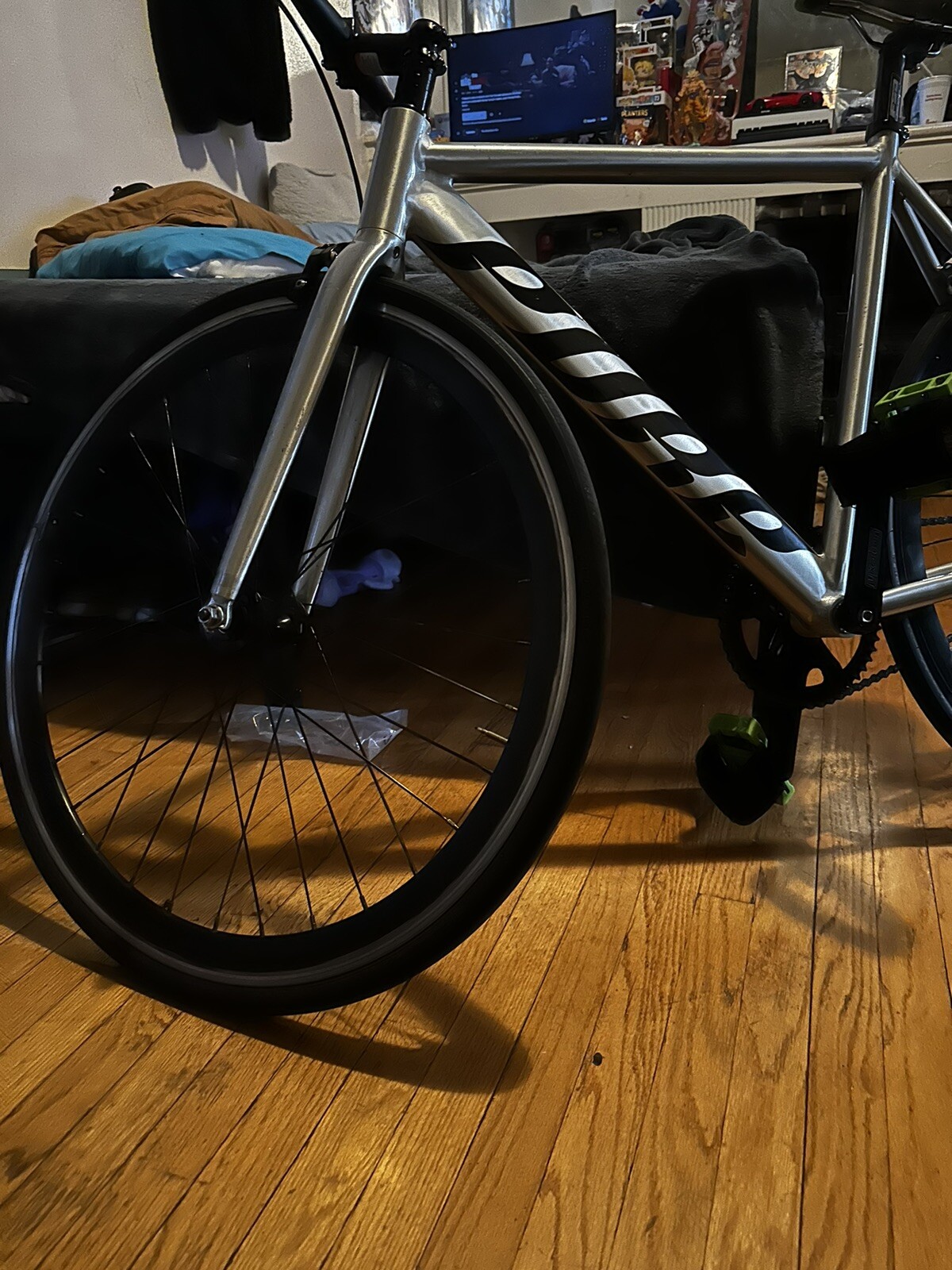 Pure fixed gear bike eBay