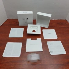 Apple AirPods 2nd Generation Empty Retail Box Only MV7N2AM/A with Instructions