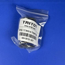 TRITDT Adjustable Turbo Wastegate Actuator Spring 1.2Bar/17.6Psi Black