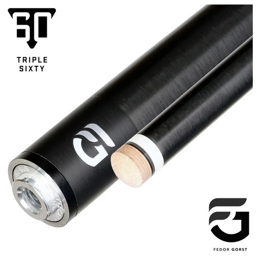 Triple 60 FG57 Signature Whyte Carbon Fiber - 30" 12.5mm Playing Shaft - XL PRO - Picture 14 of 19