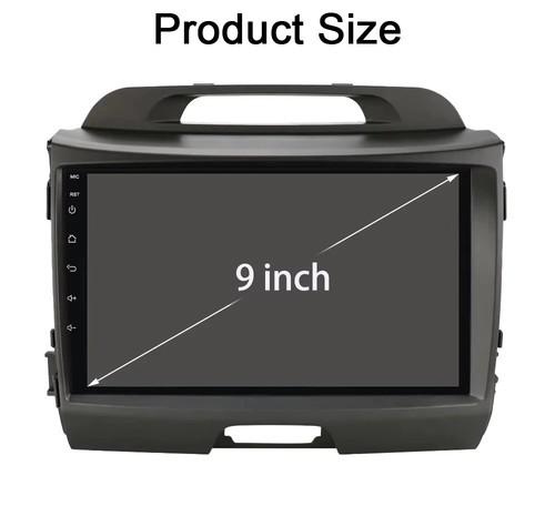 Android Car Radio For KIA Sportage 2011-2016 GPS Auto Multimedia Player Screen - Picture 14 of 30