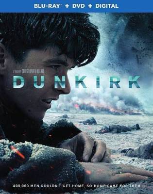 Dunkirk Blu Ray + DVD (No Digital) Brand New In Wrap! 