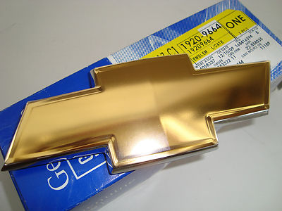Chevrolet Chevy Bow Tie Emblem Deluxe El Camino Elcamino Epica Esteem Evanda 