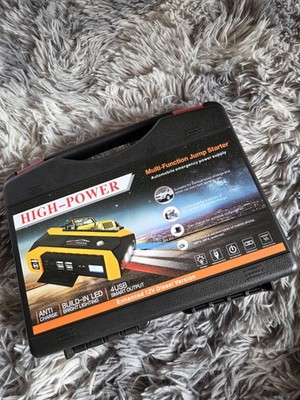 Auto Starthilfe JX29 Powerbank 99900mAh 12V High Power Rot Schwarz