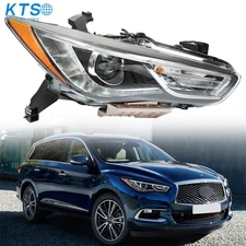 Right Factory Style Xenon HID Projector Headlight For Infiniti QX60 2016-2018 RH