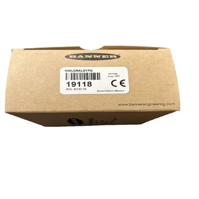 Banner K50LGRALSYPQ General Purpose Fiber Optic Amplifier
