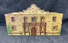 Vintage 1970’s MARX Battle Of The Alamo Play Set Tin Chapel Building