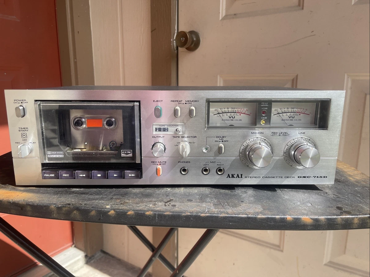 Akai Gxc In Vintage Cassette Decks for sale - eBay