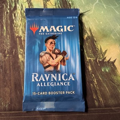 ravnica allegiance booster box Amazon.com: Magic: The Gathering Ravnica Allegiance Booster Box