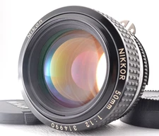 Mint Nikon Nikkor Ai-s AIS 50mm f/1.2 Standard Prime MF Lens from Japan #906