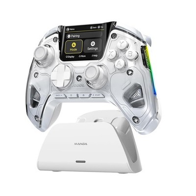 Manba One Interactive Screen Wireless Gaming Controller for Switch 2 Android PC