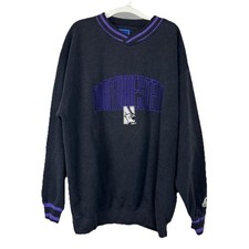 Vintage Men  s Northwestern University Wildcats Sweatshirt Size L Sportswear