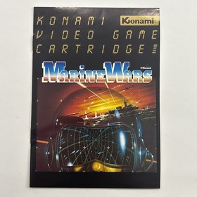 Atari 2600 Marine Wars Complete in Box Tested Working CIB