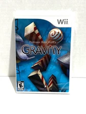 Professor Heinz Wolff's Gravity (Nintendo Wii, 2009) Brand New Sealed