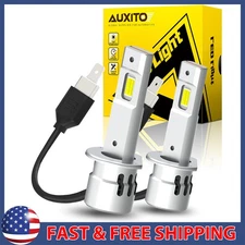 H1 LED Headlight Bulb Kit Conversion High Low Beam Lamp Super White Bright 2/4x