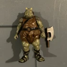 Star Wars Return of the Jedi 1983 GAMORREAN GUARD Action Figure with Axe