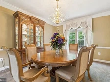 Bernhardt Athena  Collection Dining China and Chairs