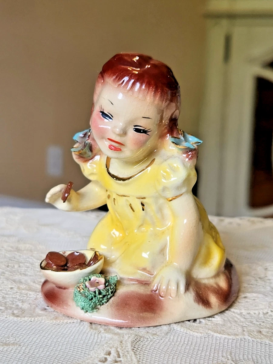 Yellow Ceramic Collectible 1950-1959 Time Period Manufactured