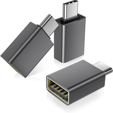 USB C to USB Adapter 3Pack,Usbc Male to USB 3.0 Female Converter