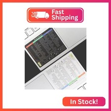 2 Pack Windows 11/10 Shortcut Sticker, Microsoft Windows  Word/Excel Quick Refe