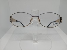 Authentic Cazal Titanium Mod 1208 Col 001 52  15 135 Eyeglasses Frame Germany