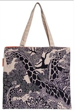 Schopper women's bag shoulder bag Africa giraffes animal print unique elegant