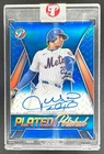 Juan Soto 2025 Topps Pristine Blue Refractor Plated And Polished Auto 30/75