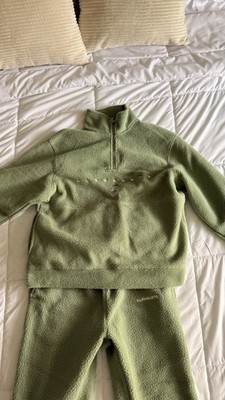 Alphalete King 1/4 Zip And Jogger Set