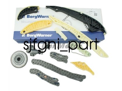 For VW Jetta Beetle AUDI A4 Q5 1.8T 2.0T 13 pcs BorgWarner Timing Chain Kit