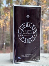 Guerlain L'instant de Pour Homme 4.2oz Men's Eau de Toilette for