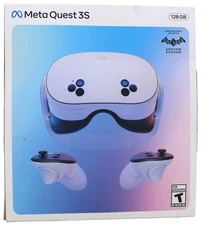 Meta Quest 3S 128 GB VR Headset With Controllers