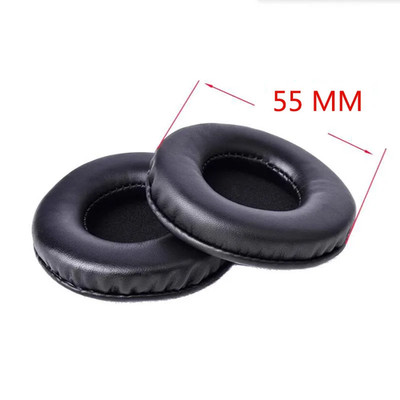 Ear Pads for Headphones Covers Sponge Leather Foam Cushion 40Mm 50Mm 55Mm 60Mm 6