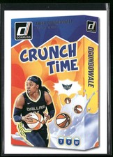 2025 Donruss WNBA #1 Arike Ogunbowale Crunch Time